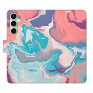 Flipové puzdro iSaprio - Abstract Paint 06 - Samsung Galaxy S23 FE