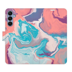 Flipové puzdro iSaprio - Abstract Paint 06 - Samsung Galaxy A25 5G