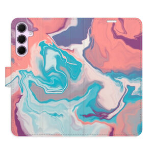 Flipové puzdro iSaprio - Abstract Paint 06 - Samsung Galaxy A35 5G