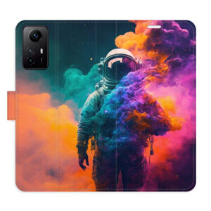 Flipové puzdro iSaprio - Astronaut in Colours 02 - Xiaomi Redmi Note 12S