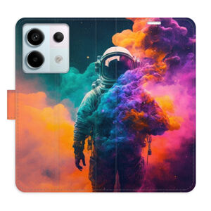 Flipové puzdro iSaprio - Astronaut in Colours 02 - Xiaomi Redmi Note 13 Pro+ 5G