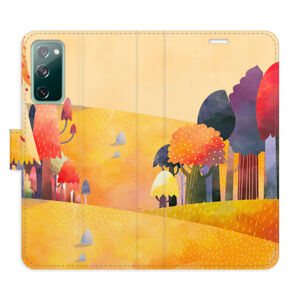 Flipové puzdro iSaprio - Autumn Forest - Samsung Galaxy S20 FE