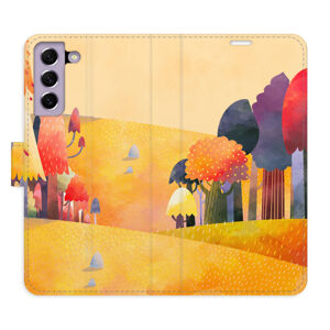 Flipové puzdro iSaprio - Autumn Forest - Samsung Galaxy S21 FE 5G