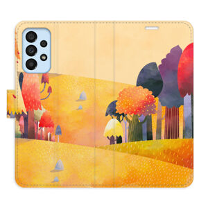 Flipové puzdro iSaprio - Autumn Forest - Samsung Galaxy A33 5G