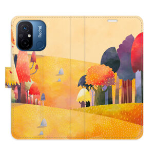 Flipové puzdro iSaprio - Autumn Forest - Xiaomi Redmi 12C