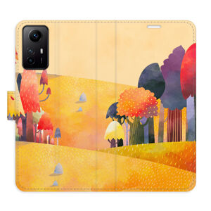 Flipové puzdro iSaprio - Autumn Forest - Xiaomi Redmi Note 12S