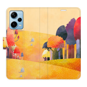Flipové puzdro iSaprio - Autumn Forest - Xiaomi Redmi Note 12 Pro+ 5G