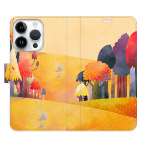 Flipové puzdro iSaprio - Autumn Forest - iPhone 15 Pro
