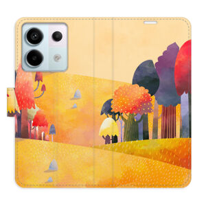 Flipové puzdro iSaprio - Autumn Forest - Xiaomi Redmi Note 13 Pro+ 5G