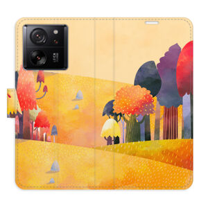 Flipové puzdro iSaprio - Autumn Forest - Xiaomi 13T / 13T Pro