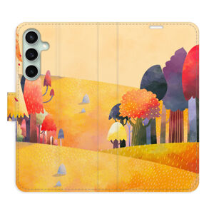 Flipové puzdro iSaprio - Autumn Forest - Samsung Galaxy S23 FE