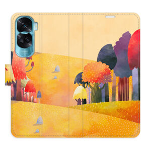 Flipové puzdro iSaprio - Autumn Forest - Honor 90 Lite 5G