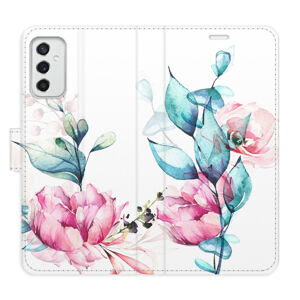 Flipové puzdro iSaprio - Beautiful Flower - Samsung Galaxy M52 5G
