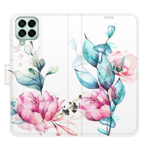 Flipové puzdro iSaprio - Beautiful Flower - Samsung Galaxy M53 5G