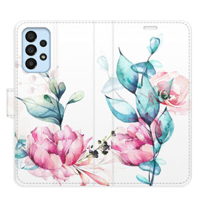 Flipové puzdro iSaprio - Beautiful Flower - Samsung Galaxy A33 5G