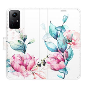 Flipové puzdro iSaprio - Beautiful Flower - Xiaomi Redmi Note 12S