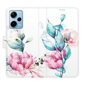 Flipové puzdro iSaprio - Beautiful Flower - Xiaomi Redmi Note 12 Pro+ 5G