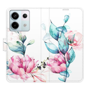 Flipové puzdro iSaprio - Beautiful Flower - Xiaomi Redmi Note 13 Pro+ 5G