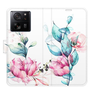 Flipové puzdro iSaprio - Beautiful Flower - Xiaomi 13T / 13T Pro