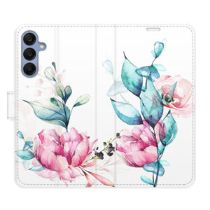Flipové puzdro iSaprio - Beautiful Flower - Samsung Galaxy A25 5G