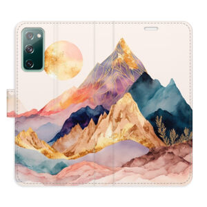 Flipové puzdro iSaprio - Beautiful Mountains - Samsung Galaxy S20 FE