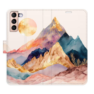 Flipové puzdro iSaprio - Beautiful Mountains - Samsung Galaxy S21