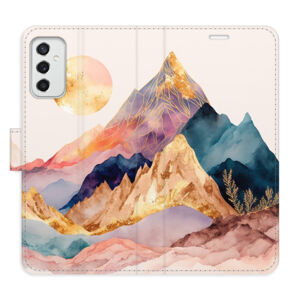 Flipové puzdro iSaprio - Beautiful Mountains - Samsung Galaxy M52 5G