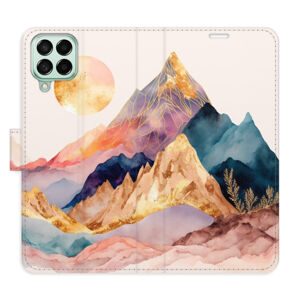 Flipové puzdro iSaprio - Beautiful Mountains - Samsung Galaxy M53 5G