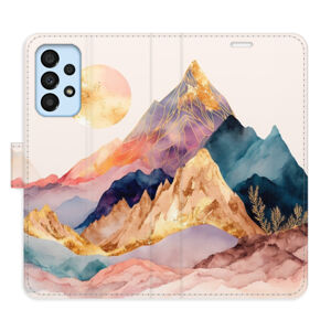 Flipové puzdro iSaprio - Beautiful Mountains - Samsung Galaxy A33 5G