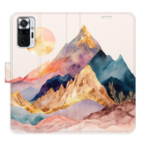 Flipové puzdro iSaprio - Beautiful Mountains - Xiaomi Redmi Note 10 Pro