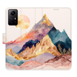 Flipové puzdro iSaprio - Beautiful Mountains - Xiaomi Redmi Note 12S