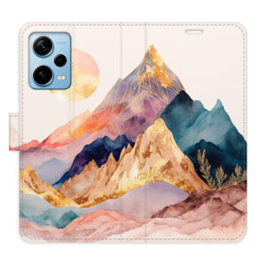 Flipové puzdro iSaprio - Beautiful Mountains - Xiaomi Redmi Note 12 Pro+ 5G