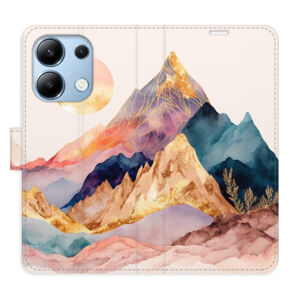 Flipové puzdro iSaprio - Beautiful Mountains - Xiaomi Redmi Note 13