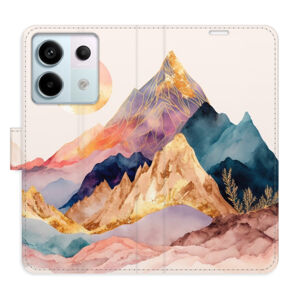 Flipové puzdro iSaprio - Beautiful Mountains - Xiaomi Redmi Note 13 Pro+ 5G