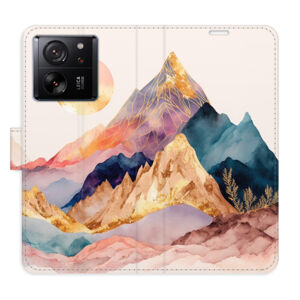 Flipové puzdro iSaprio - Beautiful Mountains - Xiaomi 13T / 13T Pro