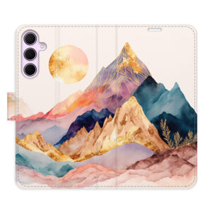 Flipové puzdro iSaprio - Beautiful Mountains - Samsung Galaxy A35 5G