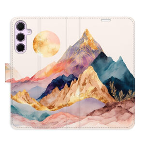 Flipové puzdro iSaprio - Beautiful Mountains - Samsung Galaxy A55 5G