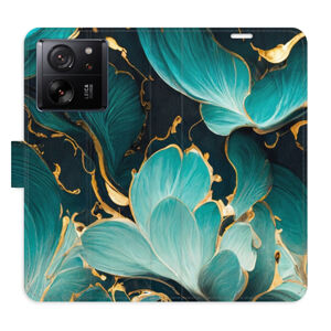 Flipové puzdro iSaprio - Blue Flowers 02 - Xiaomi 13T / 13T Pro