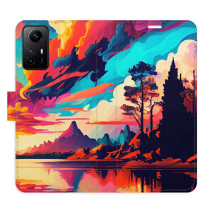 Flipové puzdro iSaprio - Colorful Mountains 02 - Xiaomi Redmi Note 12S