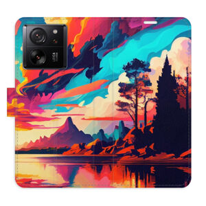 Flipové puzdro iSaprio - Colorful Mountains 02 - Xiaomi 13T / 13T Pro