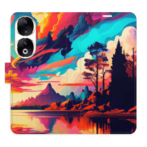 Flipové puzdro iSaprio - Colorful Mountains 02 - Honor 90 5G