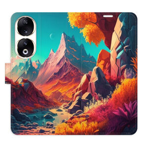 Flipové puzdro iSaprio - Colorful Mountains - Honor 90 5G
