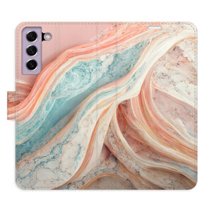 Flipové puzdro iSaprio - Colour Marble - Samsung Galaxy S21 FE 5G