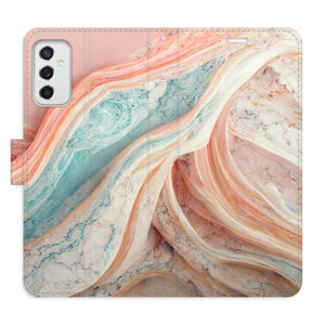 Flipové puzdro iSaprio - Colour Marble - Samsung Galaxy M52 5G