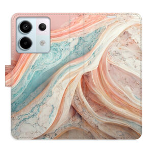 Flipové puzdro iSaprio - Colour Marble - Xiaomi Redmi Note 13 Pro+ 5G