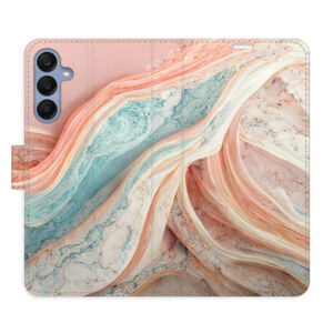 Flipové puzdro iSaprio - Colour Marble - Samsung Galaxy A25 5G