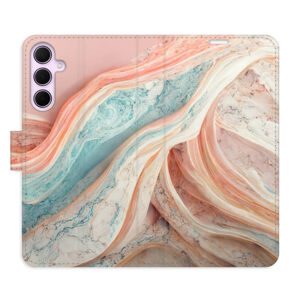 Flipové puzdro iSaprio - Colour Marble - Samsung Galaxy A35 5G