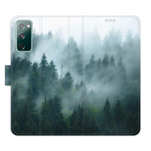 Flipové puzdro iSaprio - Dark Forest - Samsung Galaxy S20 FE