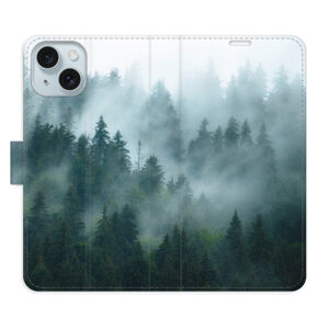 Flipové puzdro iSaprio - Dark Forest - iPhone 15