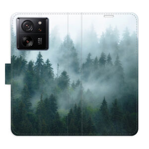 Flipové puzdro iSaprio - Dark Forest - Xiaomi 13T / 13T Pro